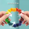 Fidget Toy Educational Color Ball 3D Puzzle Montessori Game Matching Shape Toy for Children Training Sensory Kids Adult Gift 5