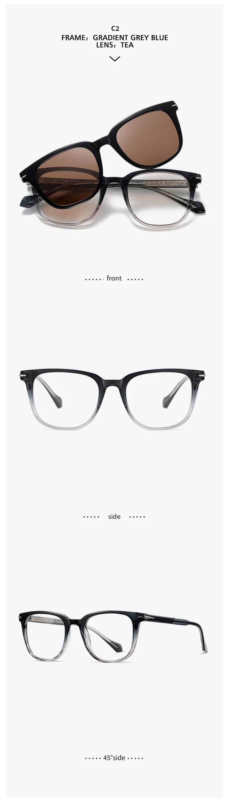 Kansept Unisex Reading Glasses 4