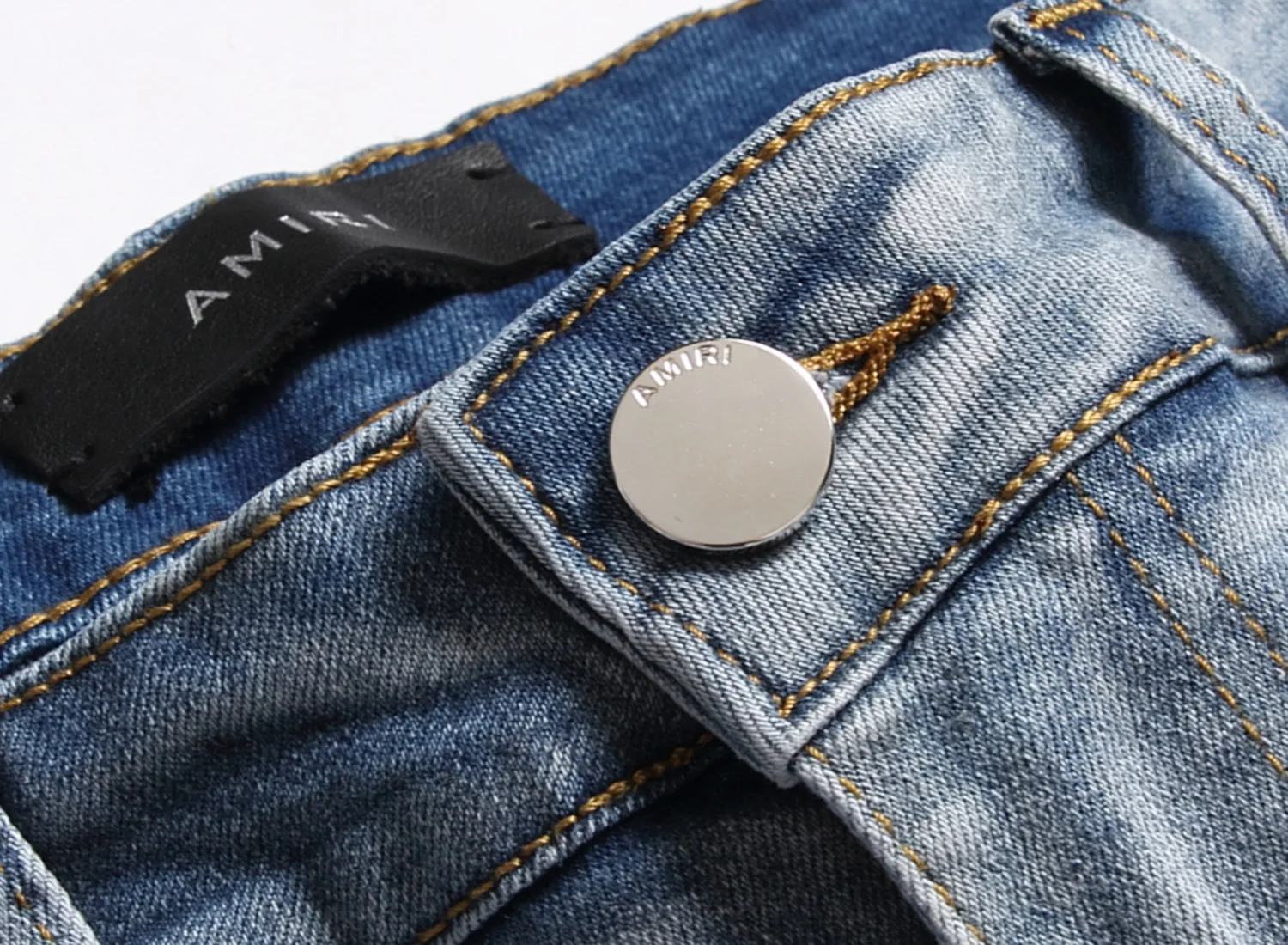 Europe and the United States new autumn  winter ripped jeans men AM men's elastic slim feet fashion br long pants