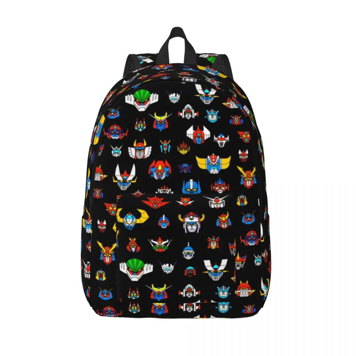 

Ufo Robot Logo Laptop Backpack Women Men Fashion Bookbag for School College Student Goldorak Grendizer Mazinger Z Bags