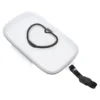 Portable Compact Large Capacity Wet Wipes Dispenser Tissue Box Cover Safe Materials Heart Shaped Lid Kitchen Storage Bathroom 4