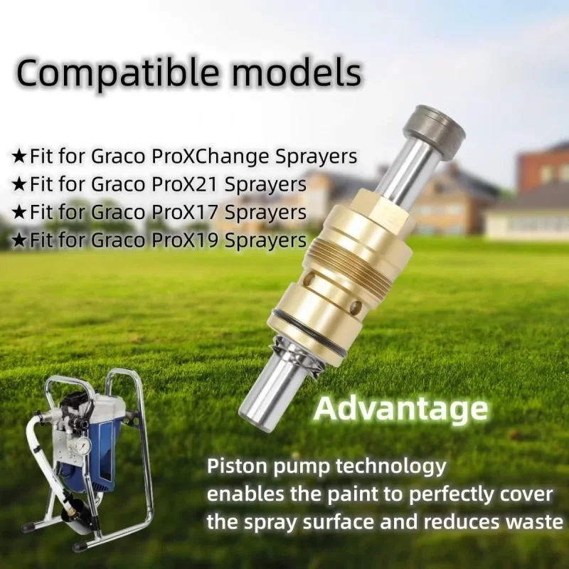 24 Y472 Power Paint Sprayers Kit Di Ricambio Pompa Per Graco Proxchange Prox21 Prox17 Prox19 Pompa Irroratrice Airless Elettrica