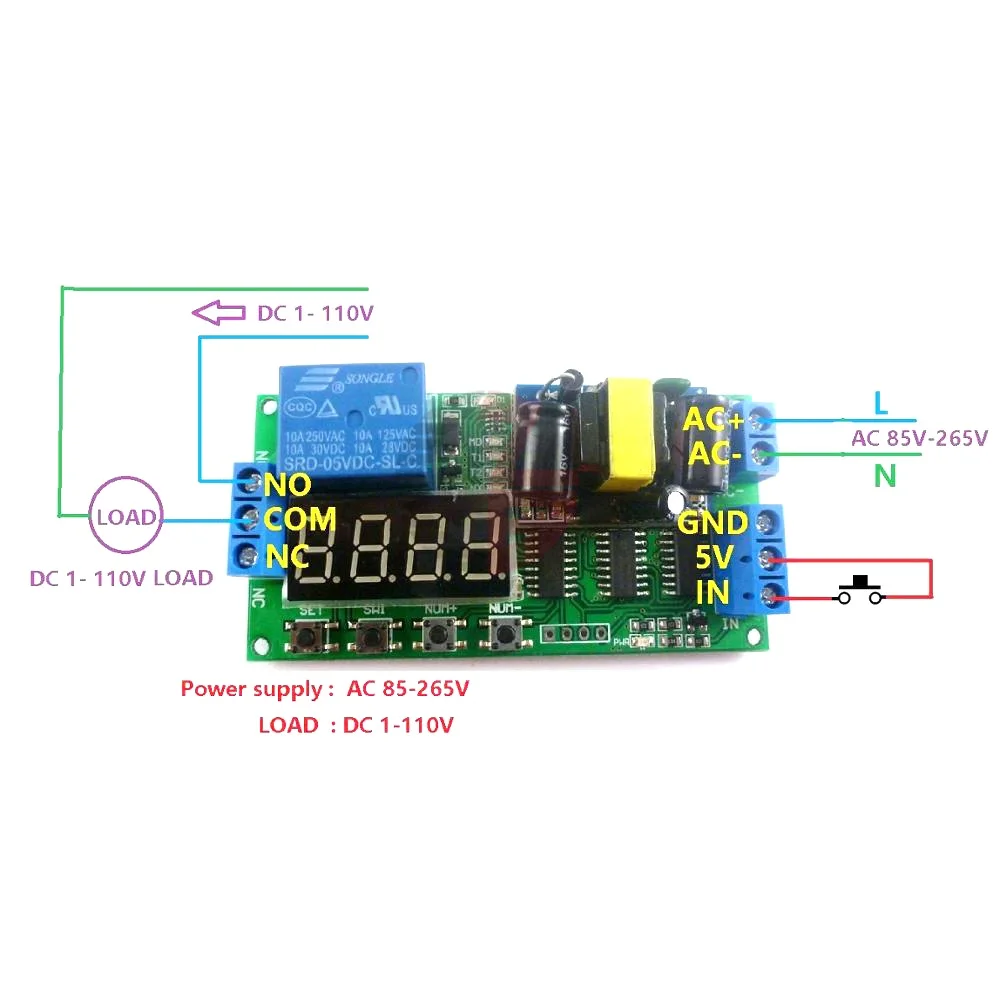 ٱ ڵ   , PLC Ŭ Ÿ̸,  ġ, ð , IO23B01, AC 110V, 220V