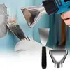 2500W Electric Heat Gun for Makita 18V Battery LED Temperature Display Cordless Handheld Hot Air Gun with 4 Nozzles Hot Air Gun 6