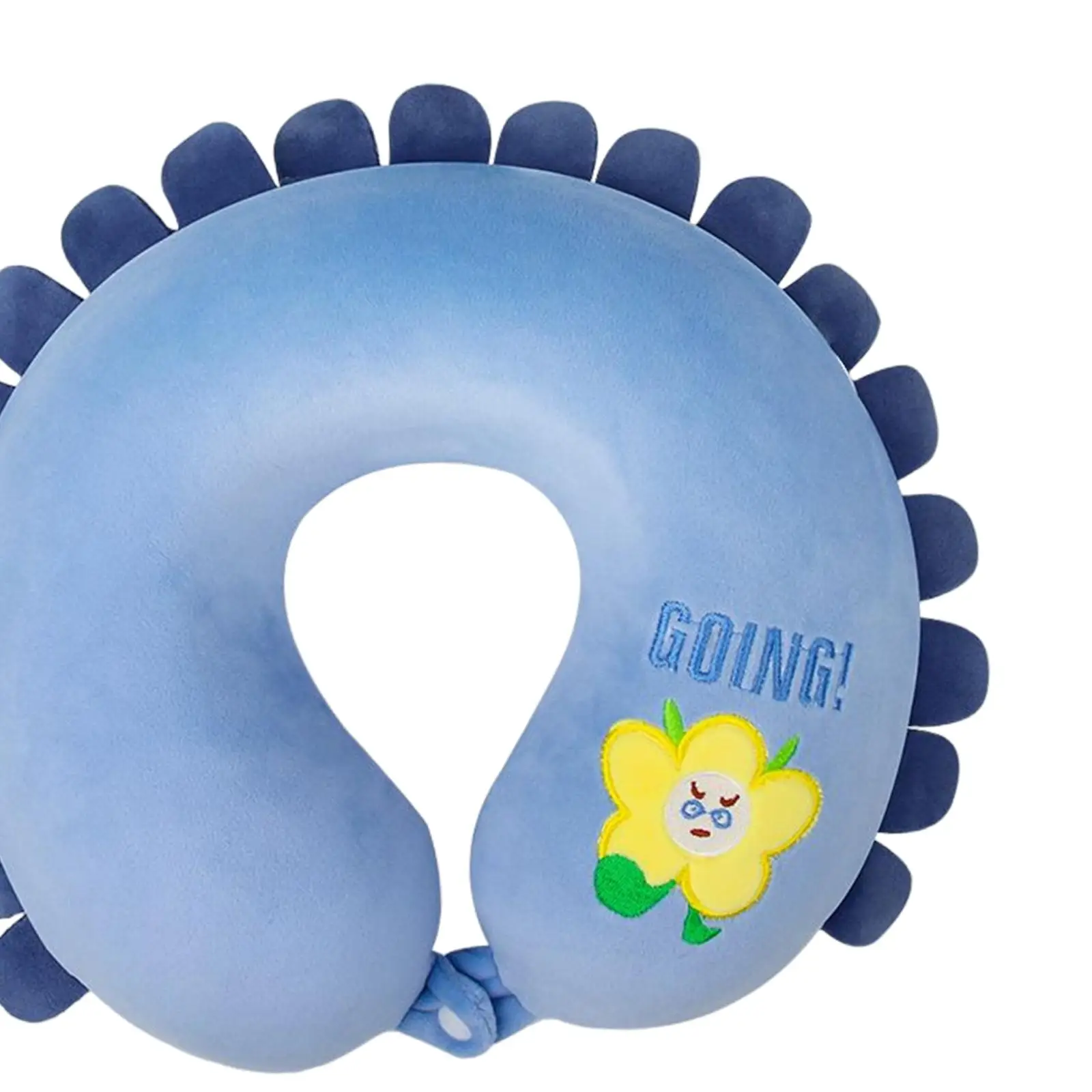 Neck Travel Pillow Ergonomic Lightweight Portable U Shaped Pillow for Train