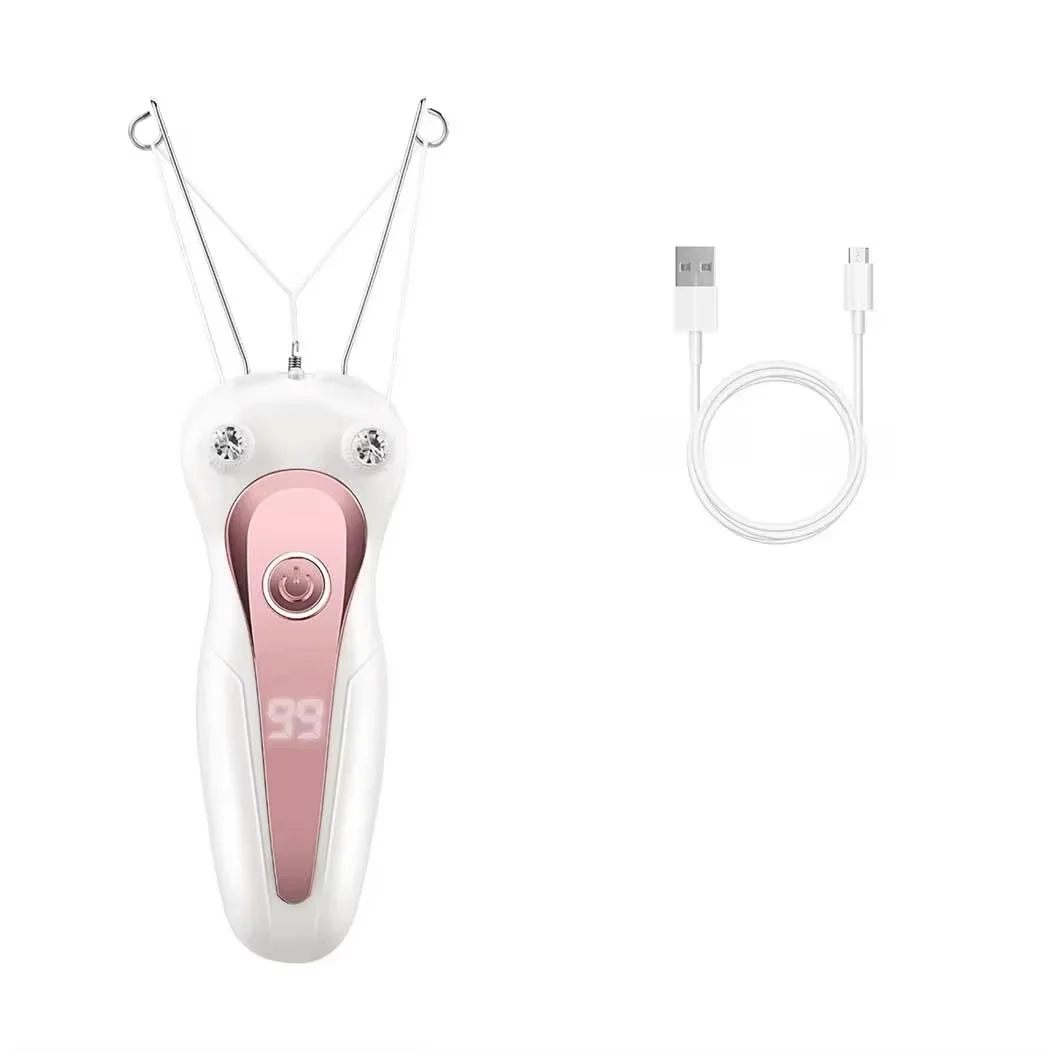 Rechargeable Facial Hair Remover Epilator for Women