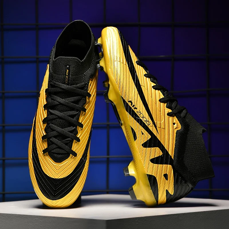 Men Soccer Shoes Grass Training Futsal Cleats Futsal Football Boots Lightweight Outdoor Non-Slip Football Shoes football shoes