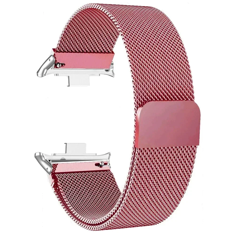 Milanese Loop Metal Strap Wristband Replacement - Smartwatch Bracelet Accessories
