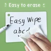 20 Cards Dry Erase Handwritten Blank Cards Message Note Labels White Waterproof Paper Card Word Card Rewritable for Kid Adult 4