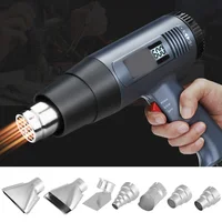 Hot Air Gun Nozzle 35-40mm Heat Gun Nozzles Kit For Hot Air Soldering Station Repair Tool Accessory Hot Air Station Nozzle 1