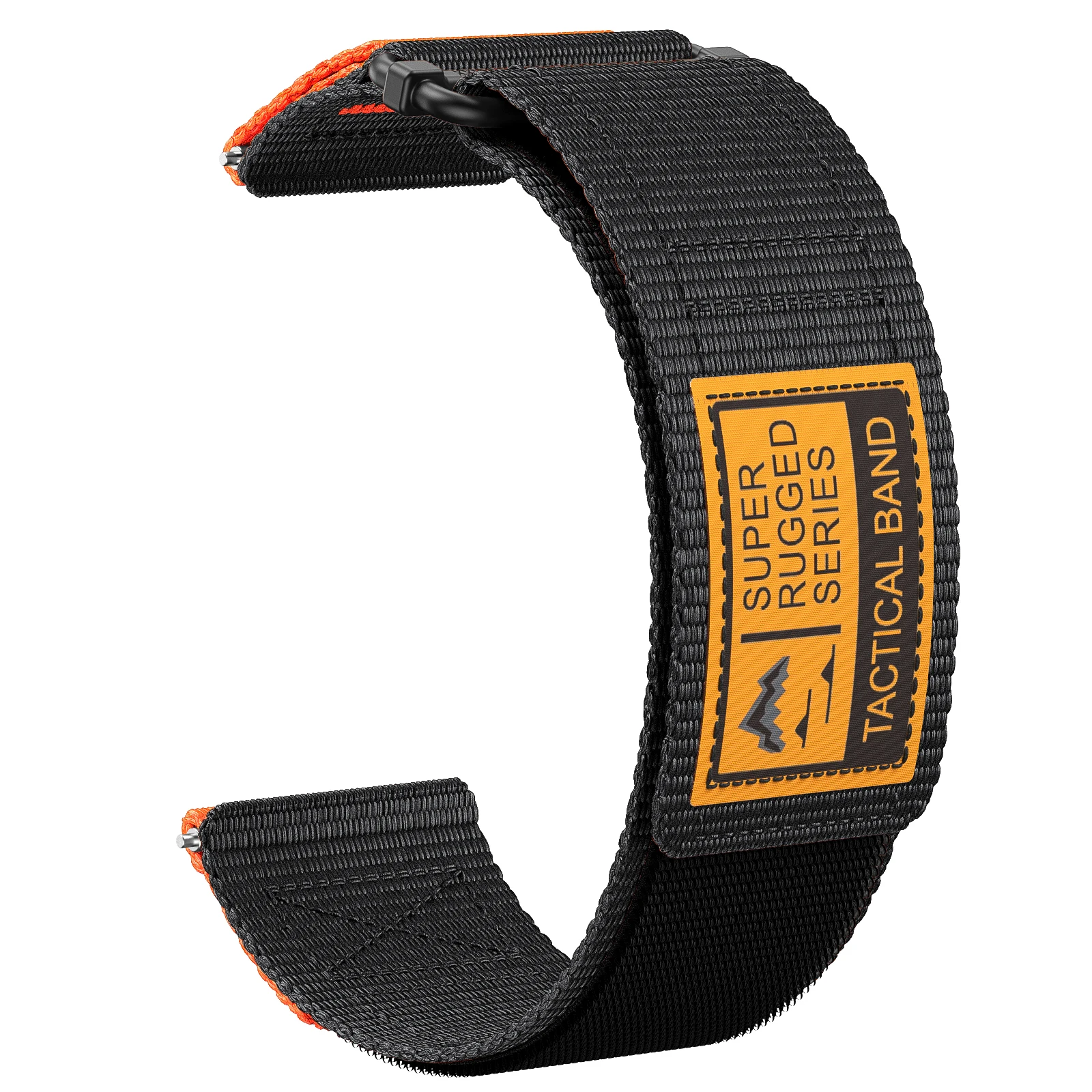 Nylon 22mm Easy Fit Watch Strap – Universal Wristband Replacement