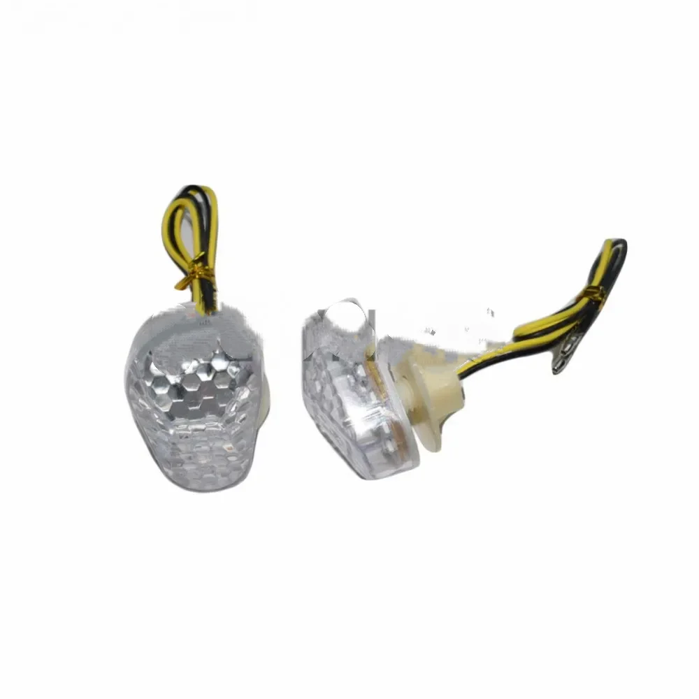 A Pair of Motorcycle LED Turn Signal Lights for Kawasaki