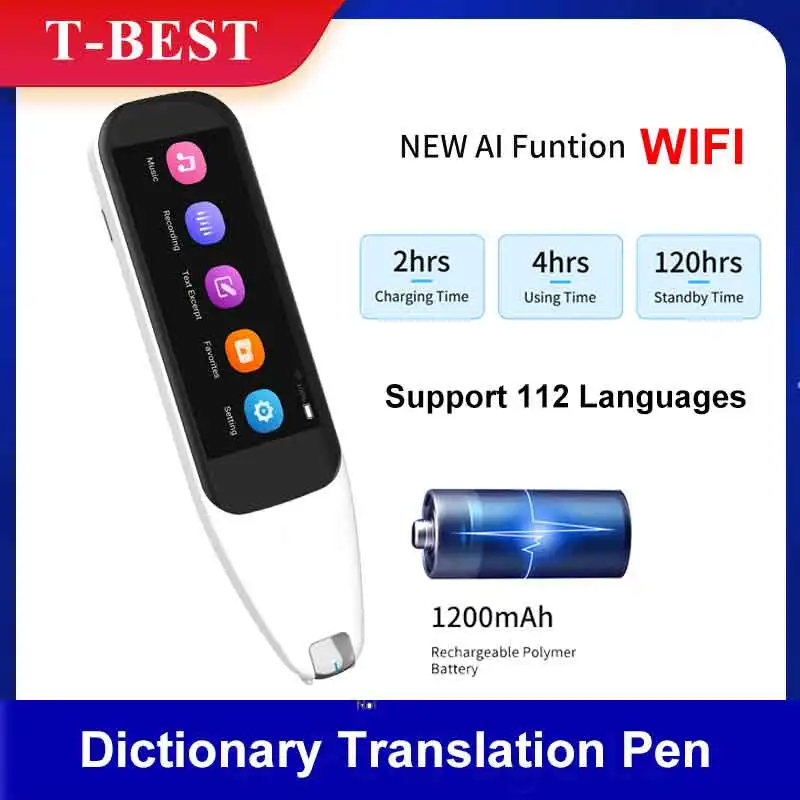 Usb-переводчик для считывания текста MP3 3 46 дюйма 8 Гб |