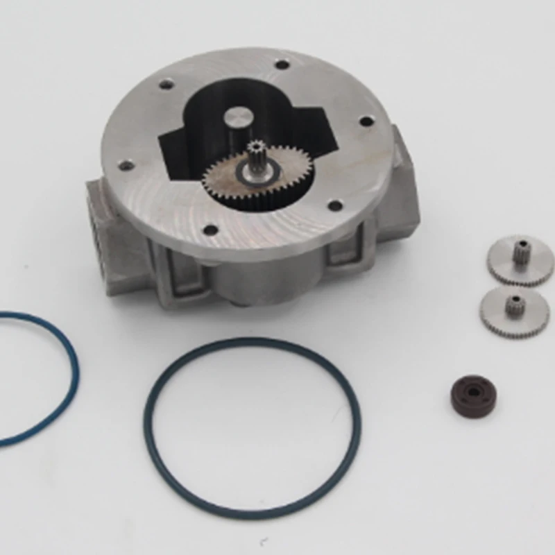 High Flow Rate Stainless Steel Oval Gear Flow Meter 1' 1.5' 2' Mechanical Counte
