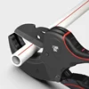 Professional Tube Scissors Pipe Cutter SK5 Blade With Treatment Ratchet Pvc/Pu/Pp/Pe Hose Pipe Shears Electric Line Hand Tools 5