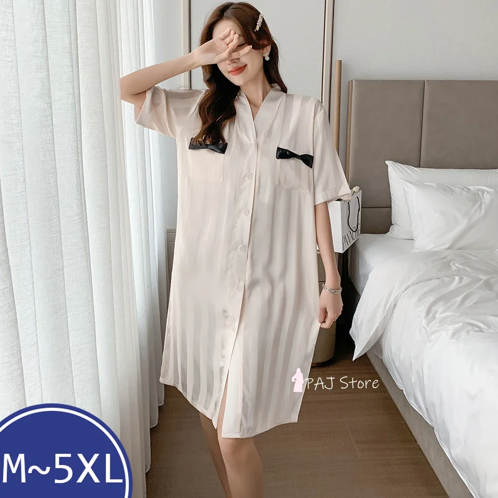 Cosabella Sleep Shirts | Womens Bella Nightshirt Anthracite/Ivory - Adrien  Coelho