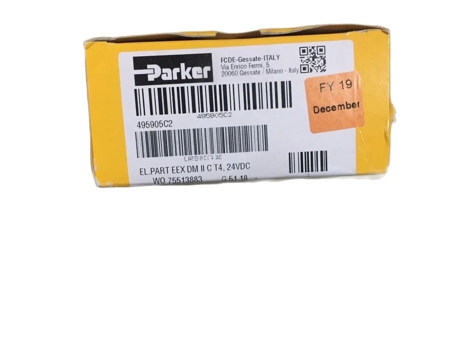 

495905C2 NEW PARKER COIL