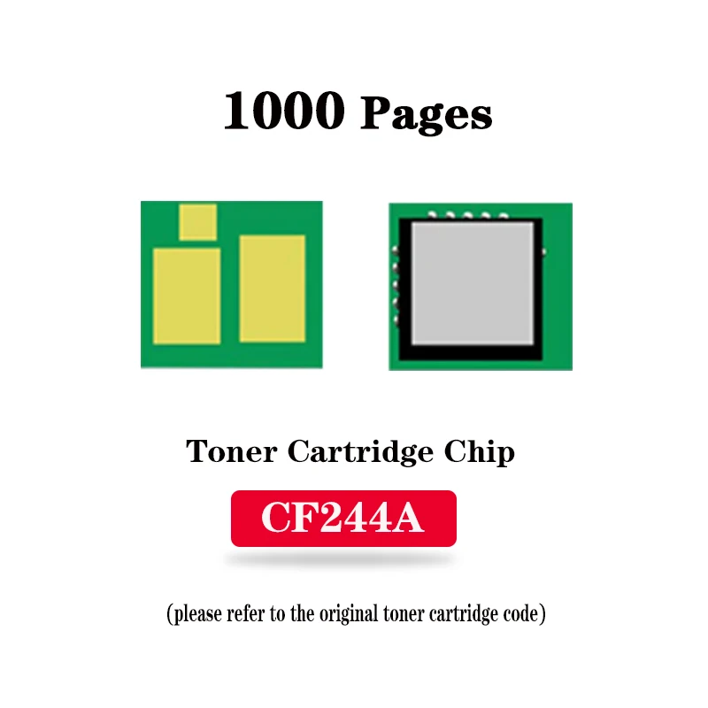 Chip Di Toner Cf244A Di Alta Qualità Per Hp Laserjet Pro M15W/15A/Laserjet Pro Mfp M28W/28A
