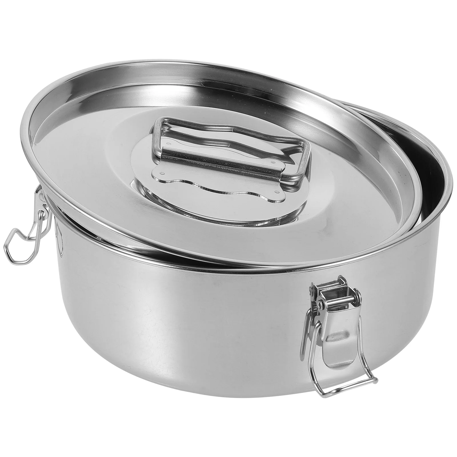 

Food Steaming Pot Soup Kitchen Cookware Steamer Flan Mold with Lid Cake Toast Bread Pan Cooking Flan Container DIY Baking Tools