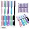 12PCS Nail Brush Cleaning Remove Dust Powder Plastic Cleaner for Acrylic UV Gel Nails Art Manicure Nail Care Accessories 1