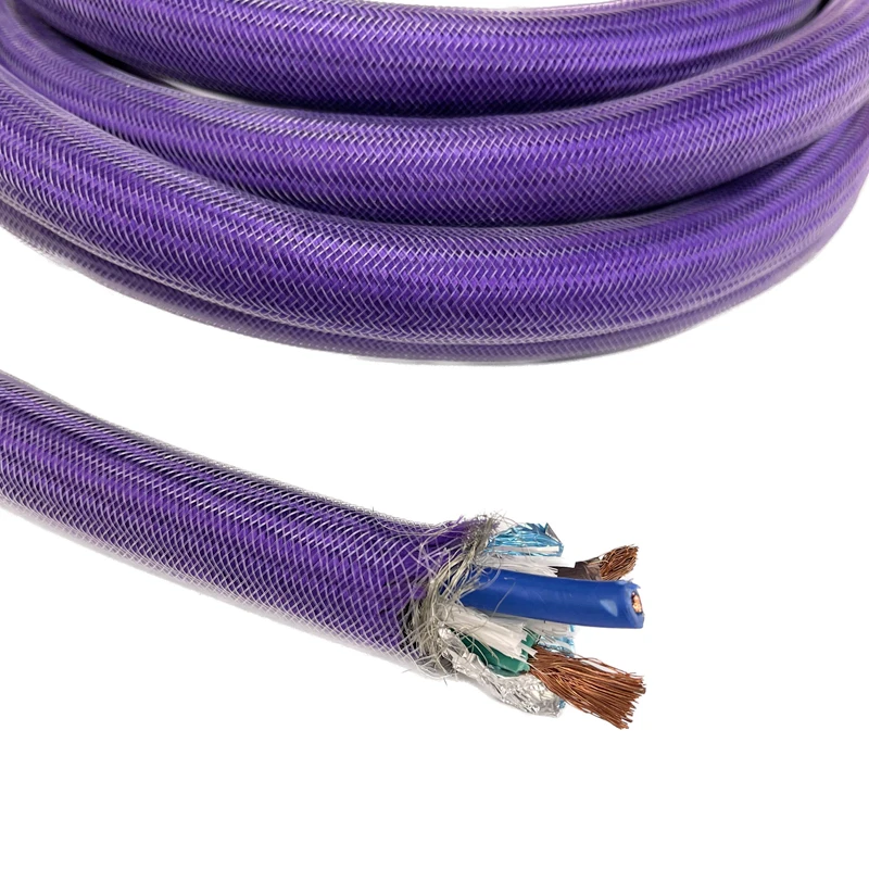 XLO- 6N   ũ   ̺, DIY HiFi   AC  ڵ 10AWG
