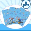 Stitch Party Tablecloths, 3pcs Stitch Party Decorations Tablecloths set-Stitch Tablecloth,Stitch Party Table Cover etc 6