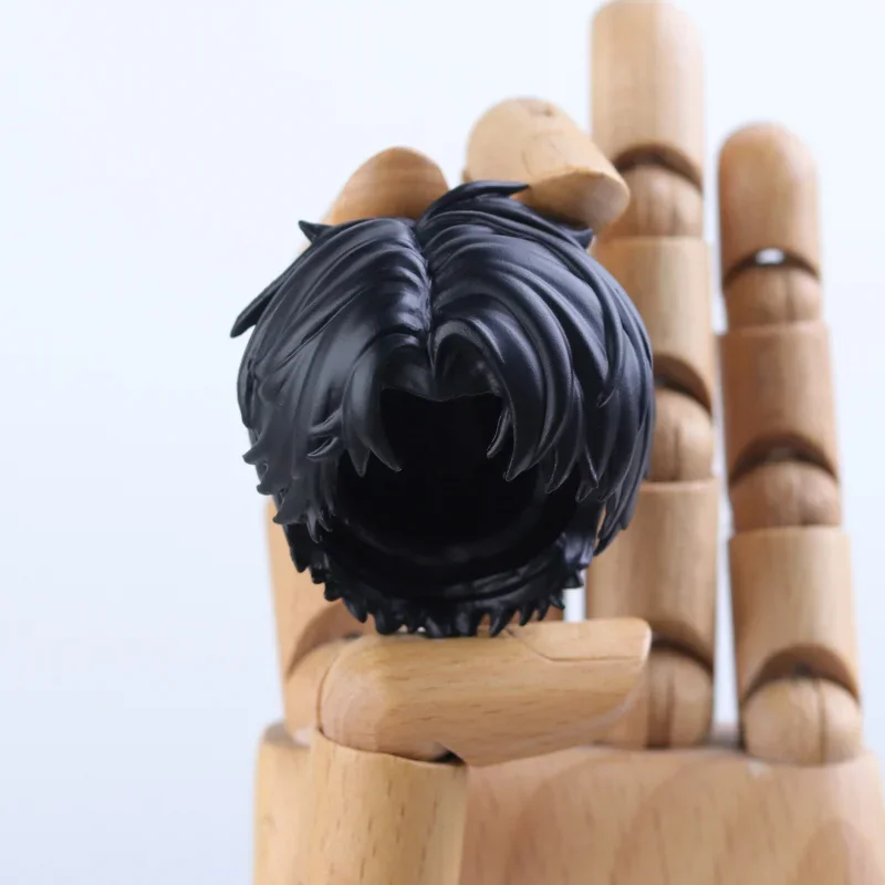 OB11 GSC Doll Hair Replacement Head Shell Hairstyle Japanese and Korean Hair Color Parts for Obitsu11 1/12 BJD Doll Accessories