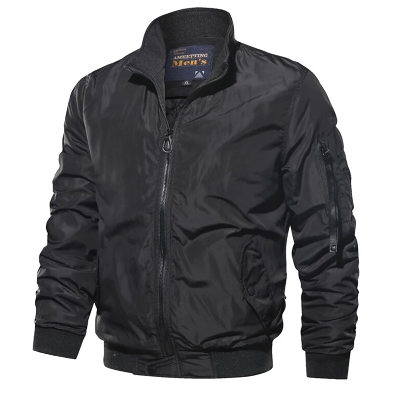 New Men Military Jackes Coat Mens Autumn Winter Bomber Jackets Mens Casual Outdoor Windproof Army Jacket Male 5XL Plus Size 3