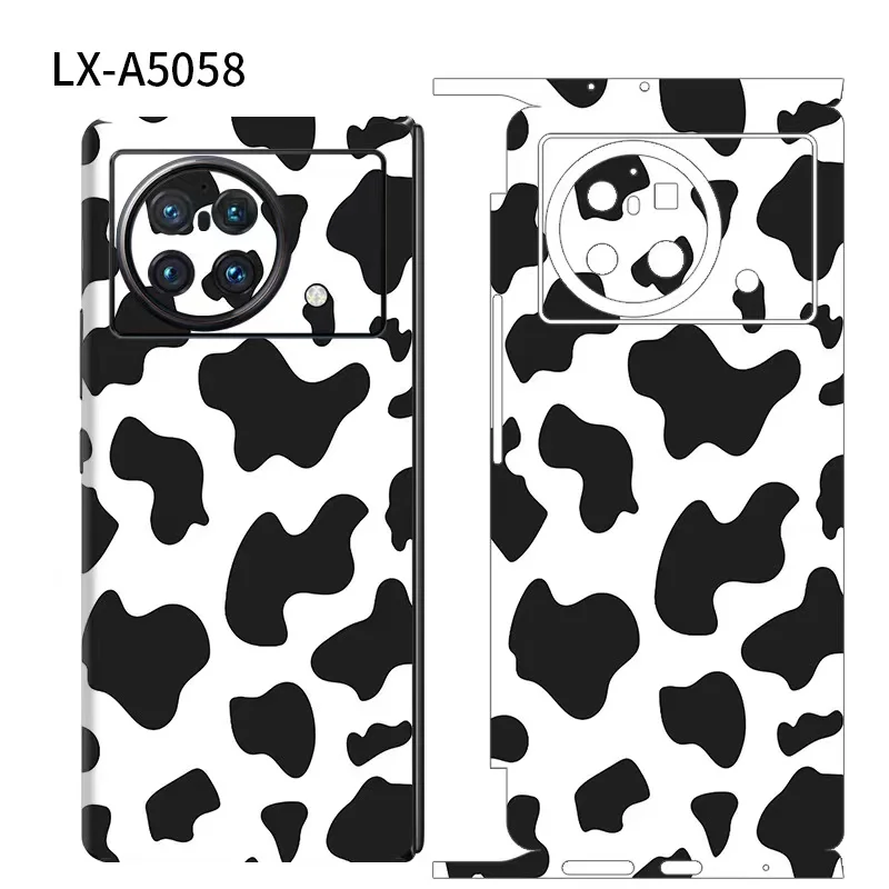 

Colorful Camouflage Decal Skin For Vivo X Fold2 Back Screen Protector Film Full Cover Wrap Camo Anti-scratch Durable Sticker