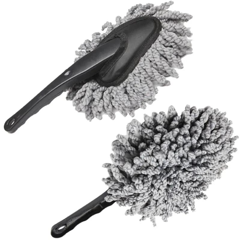 Car Wash Brush Microfiber Dust Clean Mop Auto Interior and Exterior Cleaning Accessories