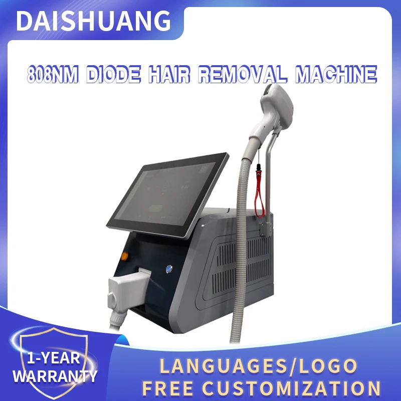 Multifunctional Diode Laser Hair Removal Machine Depiladora Laser 808 755 1064NM Tender Skin Safe Painless Permanent Depilation