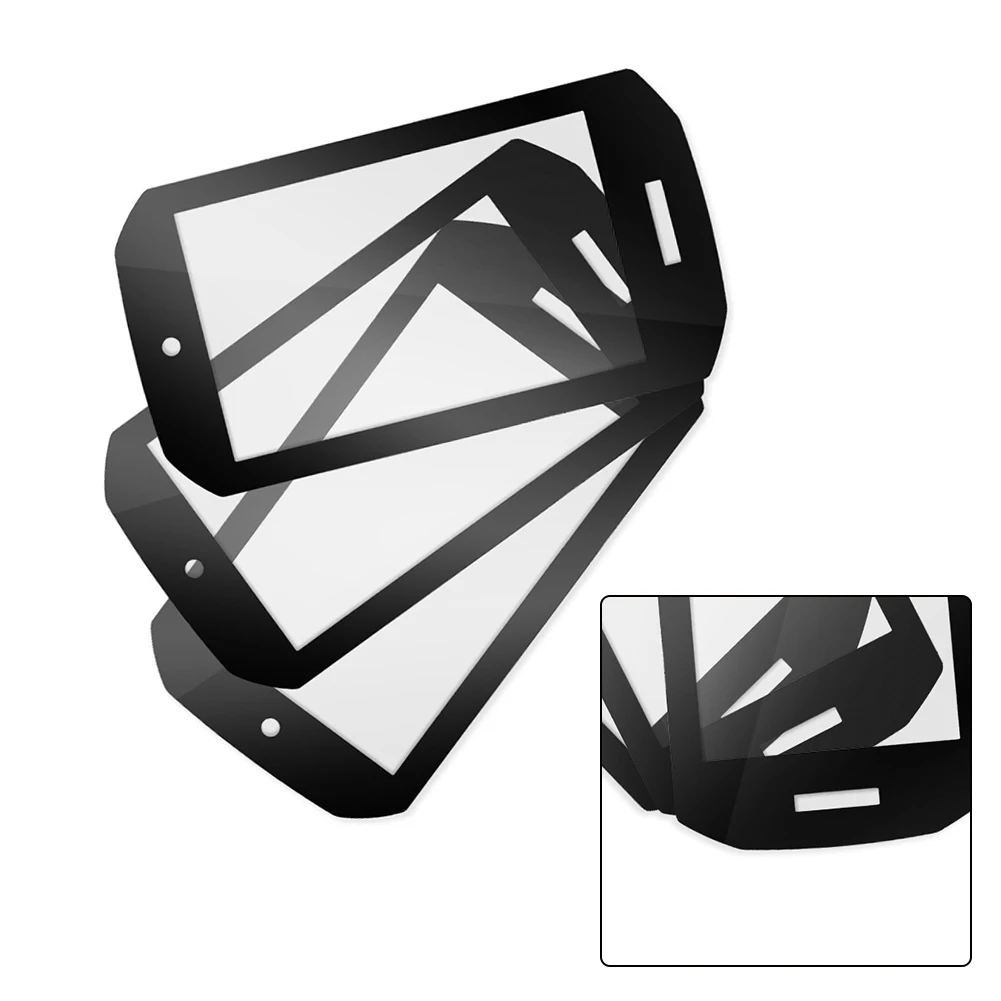 3 Pcs Tempered Glass Film Bike Computer Screen Protector For Garmin For Edge 1050 Bicycle Part Accessories