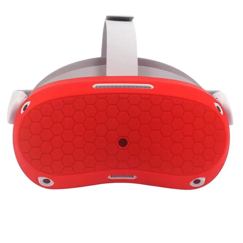 

Silicone Case For PicoNeo 4 Protective Cover Prevent Sweat Shockproof Dustproof VR Accessories For PicoNeo 4 VR Gaming Headset