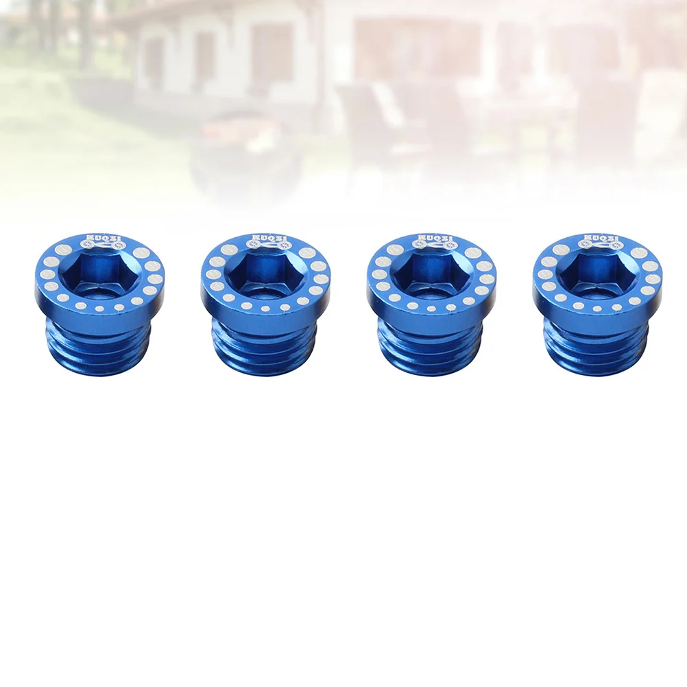 

4Pcs Aluminum Screw Bolt For V Brake Hole V Brake Boss Cantilever Brakes Post Mount Screws M10*125 MTB Fixed Gear Road Bike Blue