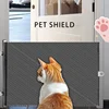 Cat hole and cat door pet partition can be folded and extended pet supplies dog hole cat partition dog door hot selling