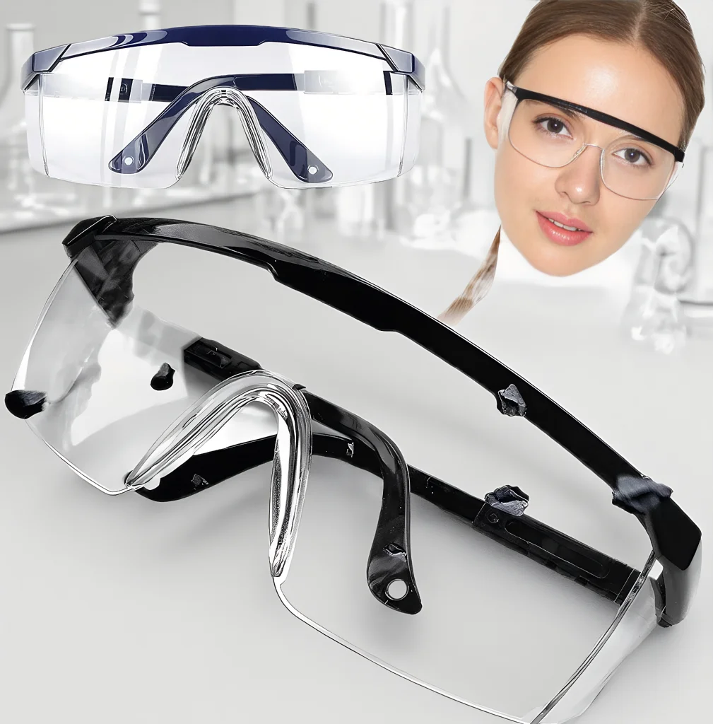 Cycling Goggles - Eye Protection Industrial Wind and Dust Protective Laboratory Glasses