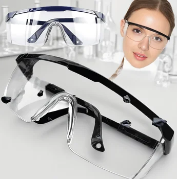 Cycling Goggles - Eye Protection Industrial Wind and Dust Protective Laboratory Glasses