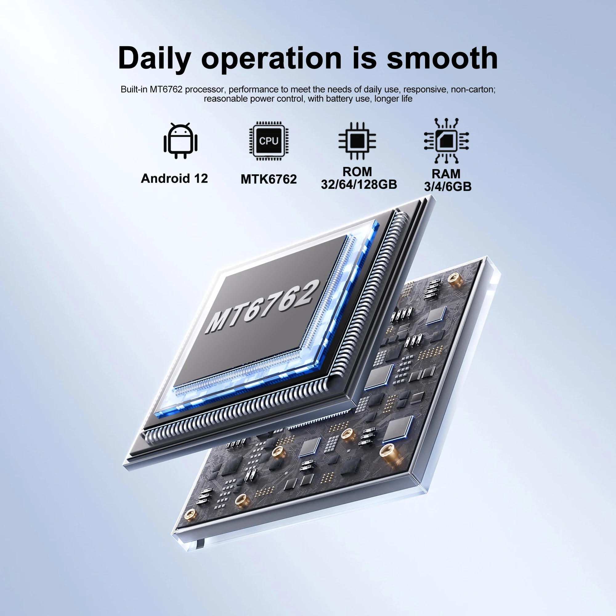 SERVO 19 Air 4G LTE Mini Smartphone Android 12.0 System 6GB+128GB Play Store Face Unlock GPS Dual SIM 3.88" Small Smart Phones