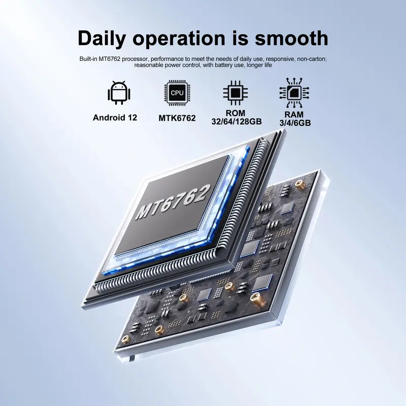 SERVO 19 Air 4G LTE Mini Smartphone Android 12.0 System 6GB+128GB Play Store Face Unlock GPS Dual SIM 3.88" Small Smart Phones - Image 4