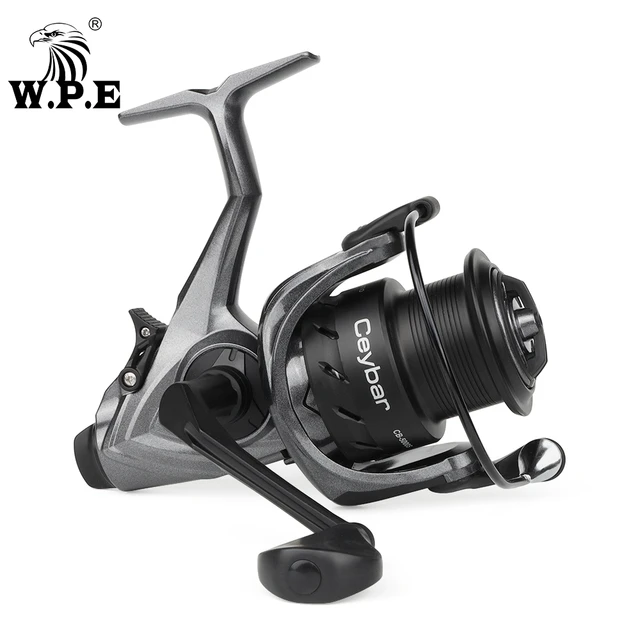 W.P.E HKA Fishing Reel 5000/6000 Spinning Reel 4.1:1 7+1BBs Front
