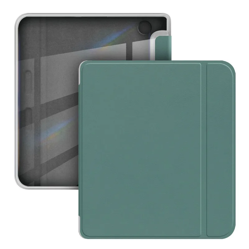 Acrylic Magnetic Smart Cover with Soft TPU Back
