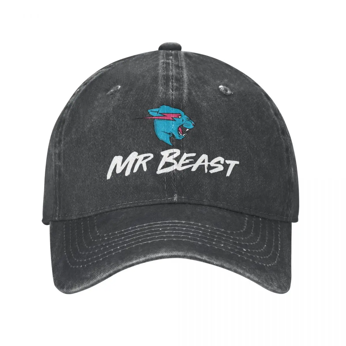 

Game Baseball Caps Unisex Style Distressed Denim Snapback Cap Gaming Beasts Outdoor All Seasons Travel Adjustable Fit Caps Hat