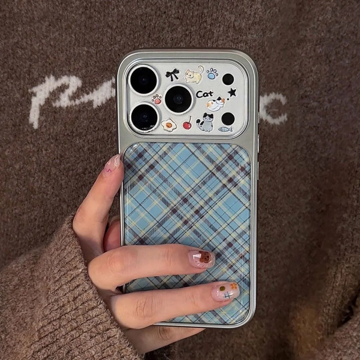 귀여운 고양이 강아지 스티커 한국 스타일 귀여운 3D 릴리프 데칼 장 카와이 스티커 휴대폰 케이스 DIY PC 방수 데칼