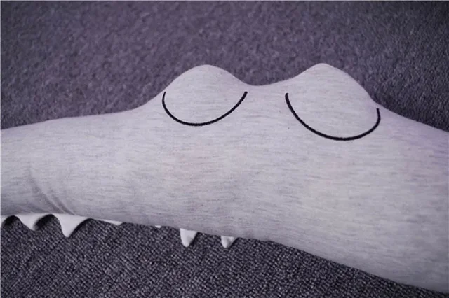 Crocodile Newborn Baby Bed Crib and Fun Children Pillow Bumper Fence Essential Anti-Collision Bedding Protector 4