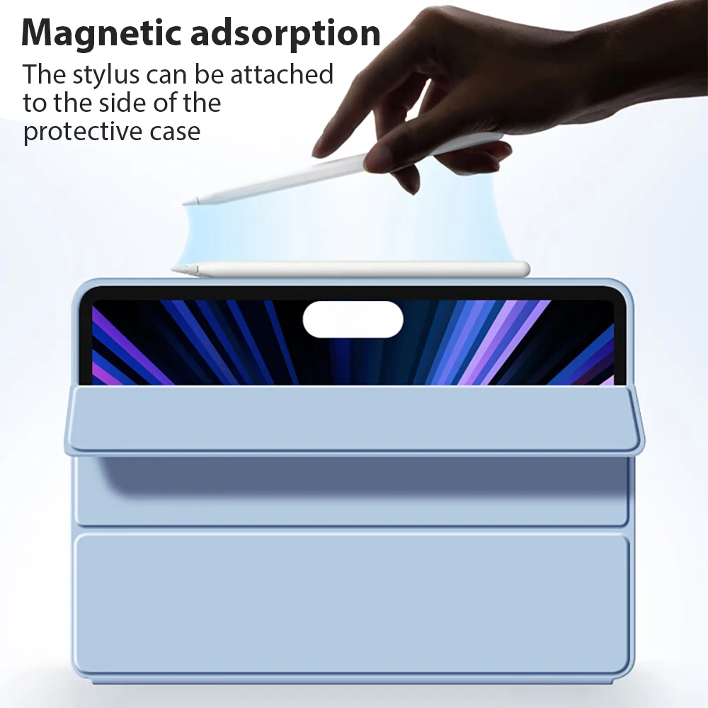 Ipad Case For Ipad Pro 13 M4 12.9 A16 10 9 9th 10th Generation Air 11 5 4 3 2 1 Mini 6 7 M2 M3 2025 Cover Accessories