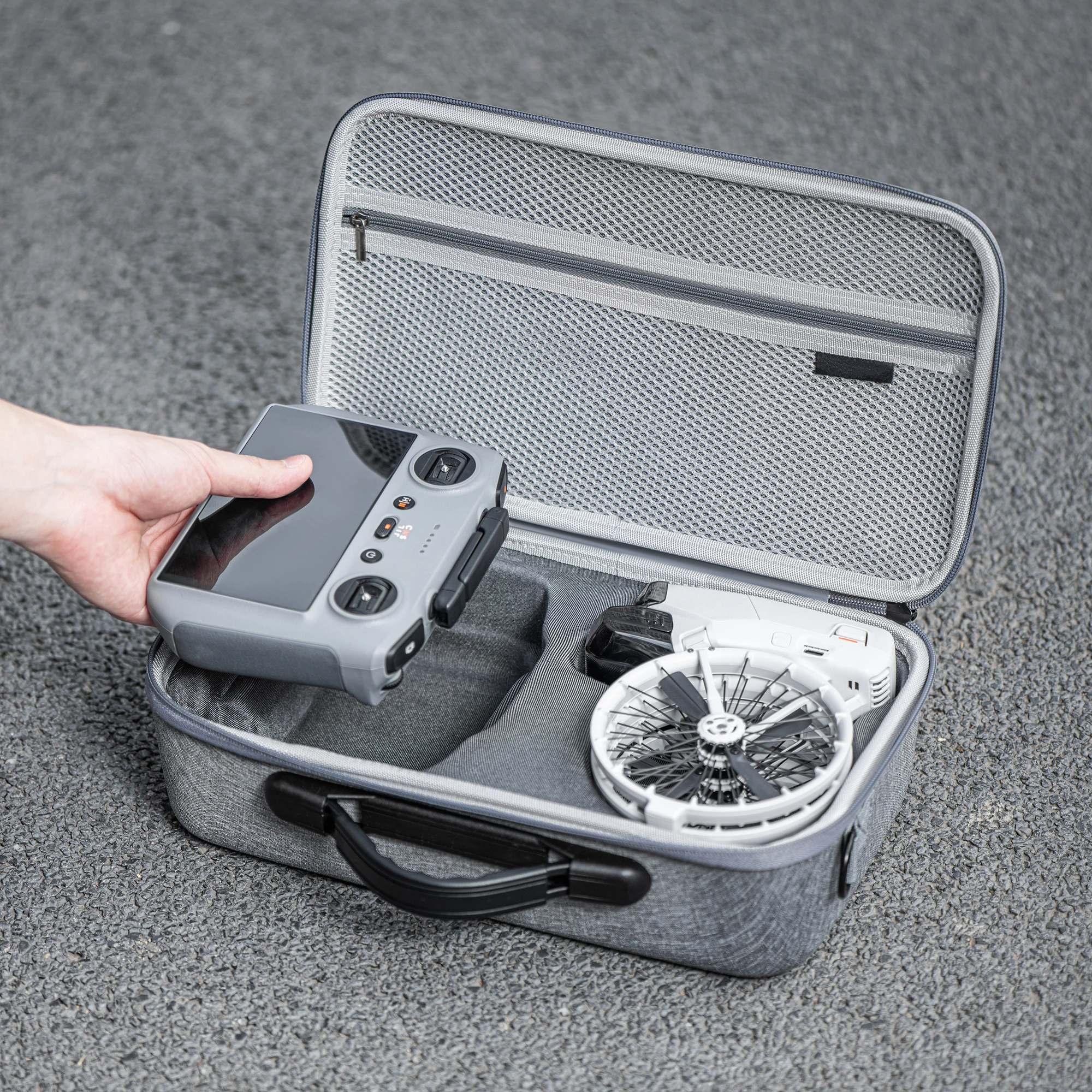 Storage Bag For DJI FLIP Case RC 2/RC-N3 All-in-One Carrying Case Portable Handheld Crossbody Bag Flip Drone Accessories drone accessories drone storage case drone storage bag