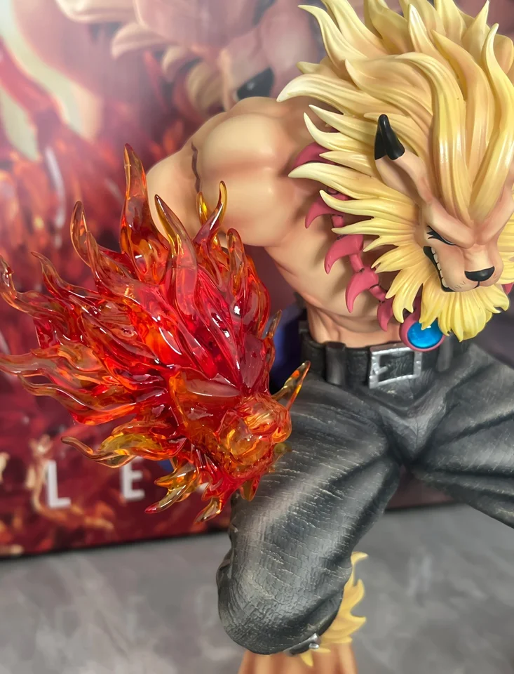 Soar Studio デジモン レオモン 完全に塗装された PVC スタチュー