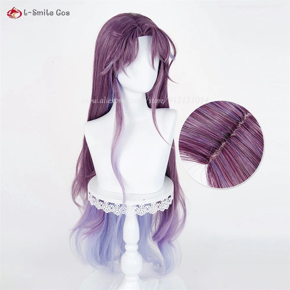 Long Hair Rafayel Xavier Sylus Zayne Caleb Cosplay Perücke für Damen und Herren, hitzebeständig, synthetisch, Halloween 6