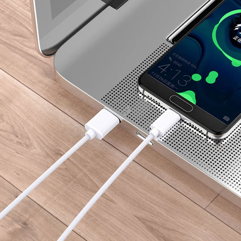 Blackview Bv9900 Pro Bv6100 Bv9700 BV9600 Oukitel U18 USB-C Cabel 와이어 충전기 플러그 용 10mm 긴 USB 유형 C 고속 충전 케이블