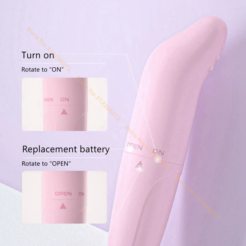 Powerful Mini G-Spot Vibrator Massager Small Bullet Nipple Clitoris Stimulator Vibrating Egg Sex Toys For Woman Bullet Vibrator